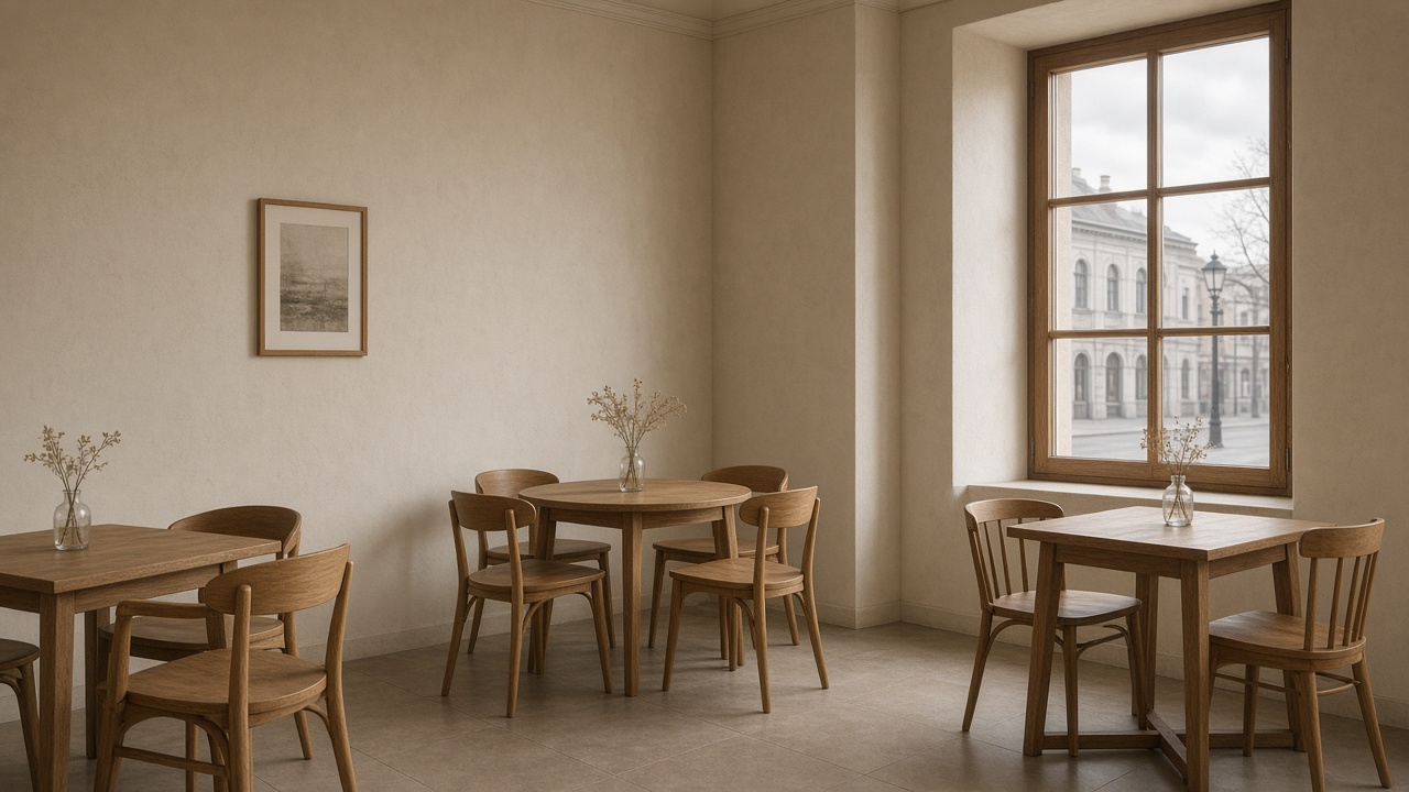Pale cafe